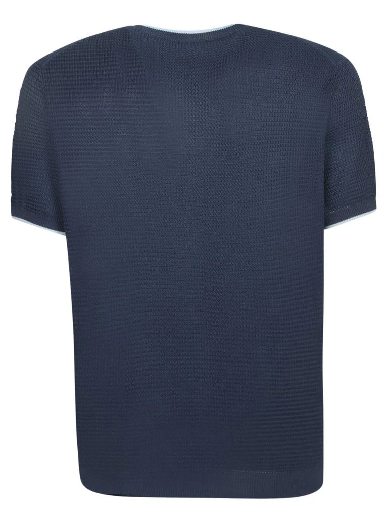 Prada Prada Short-Sleeved Crewneck Jumper 2