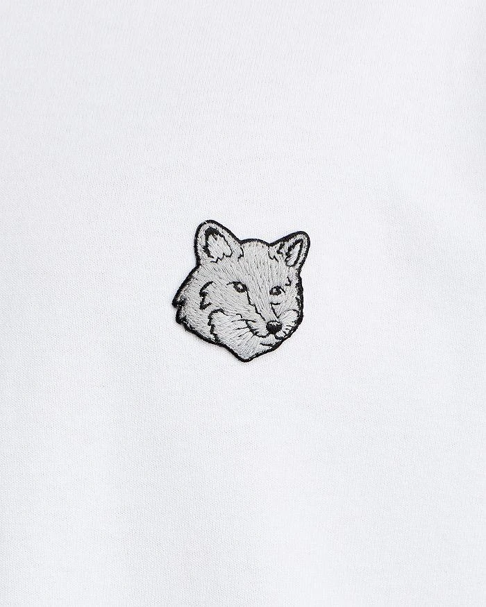 Maison Kitsuné Cotton Fox Head Patch Tee 6