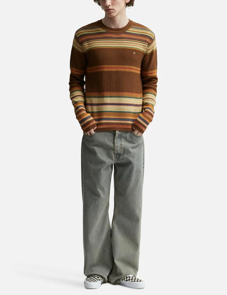 Acne Studios Crew Neck Knit Jumper 5