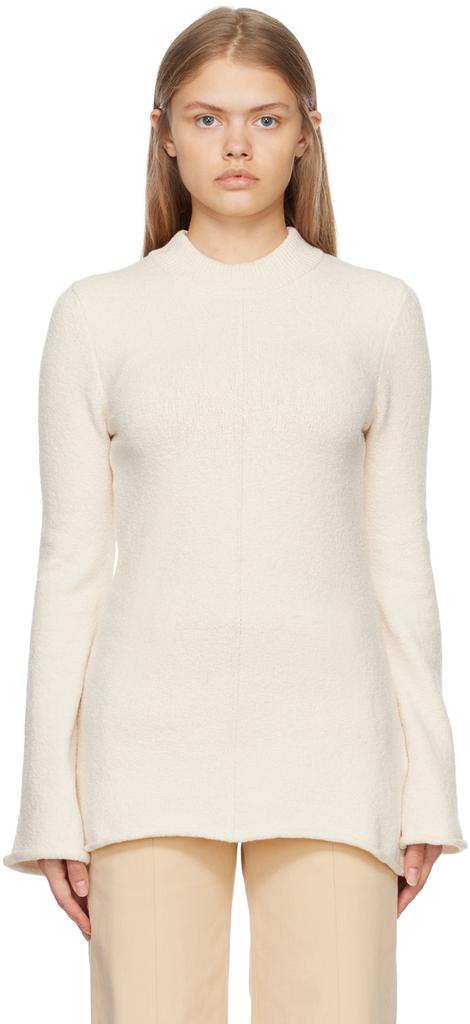 HOUSE OF DAGMAR Off-White Erina Sweater