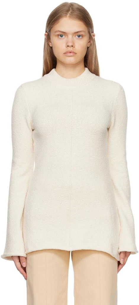 House of Dagmar Off-White Erina Sweater 1