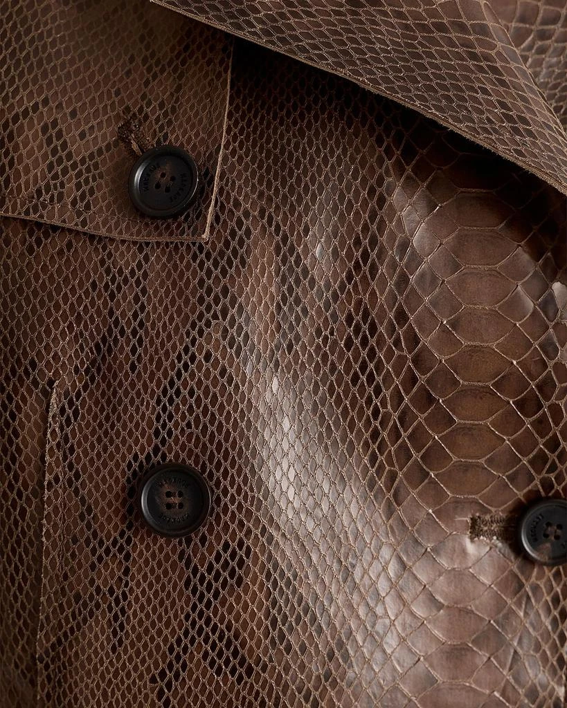 Mackage Dolores-SNK Double-Breasted Leather Jacket 5