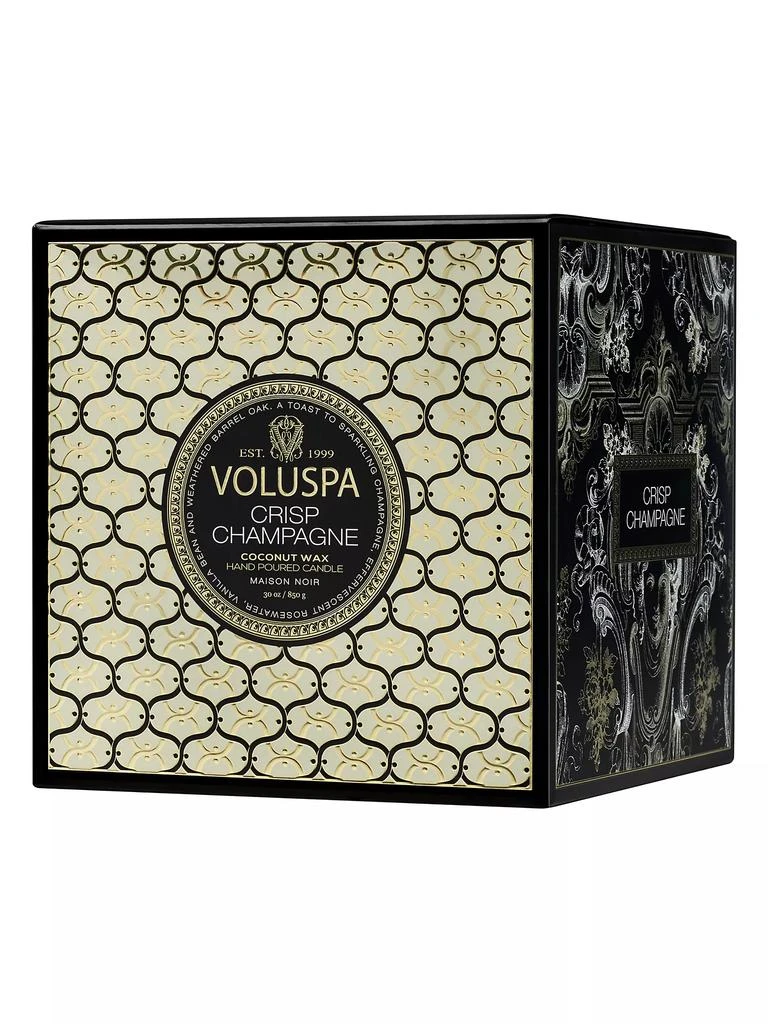 Voluspa Crisp Champagne Luxe Candle 3