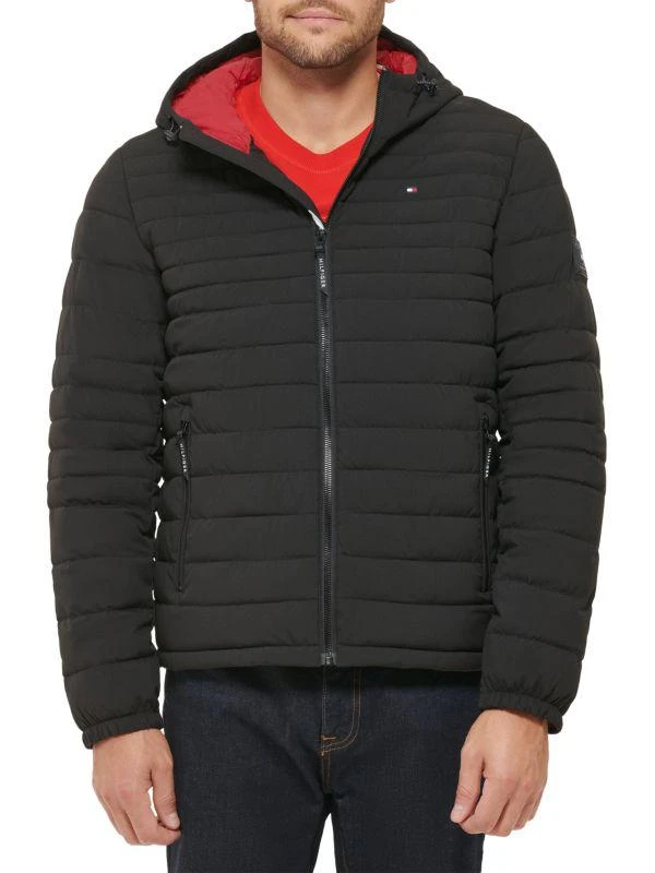 Tommy Hilfiger Hooded Puffer Jacket 1