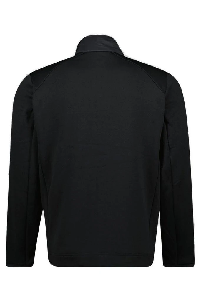 K-Way K-Way Logo Patch Zip-Up Jacket 2