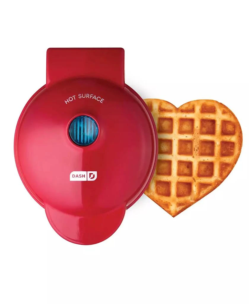 Dash Mini Heart Waffle Maker 1