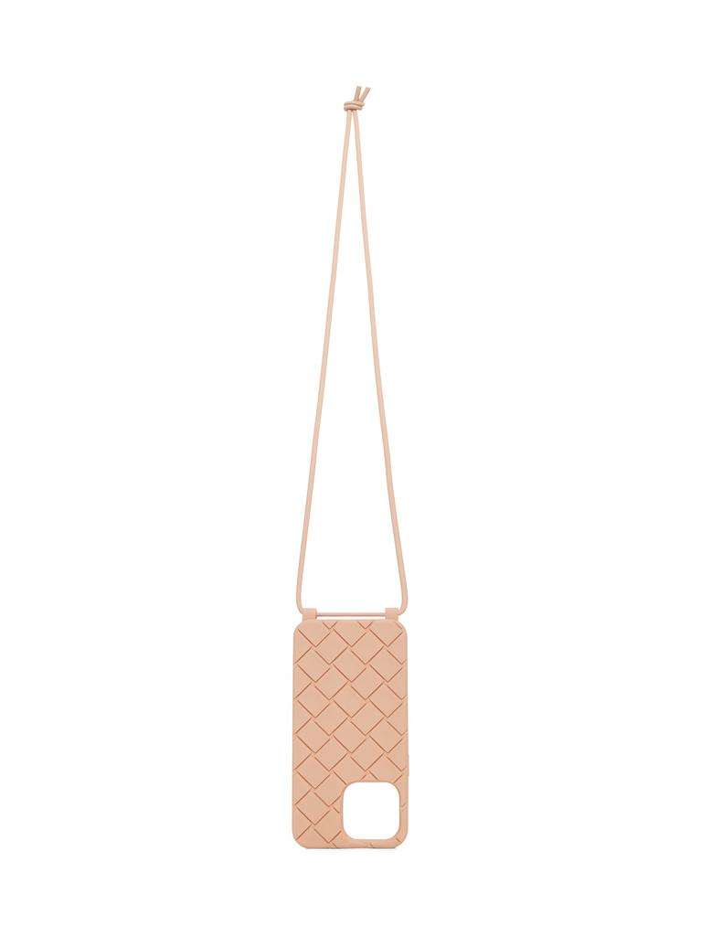 Bottega Veneta BOTTEGA VENETA | Pink iPhone 15 Pro Max case with