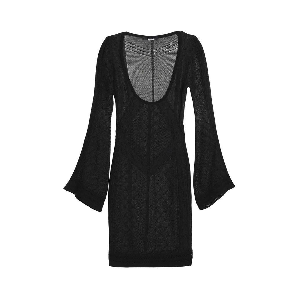 Just Cavalli Just Cavalli - Robe Courte - Black - Femme 1