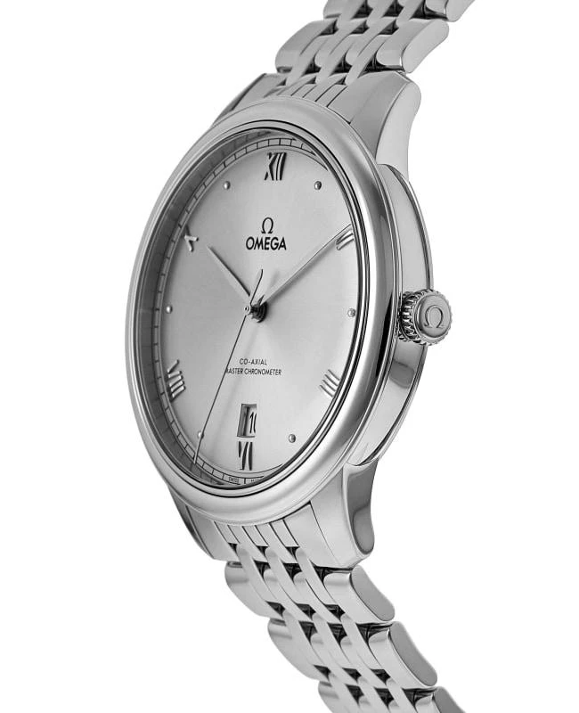 Omega Omega De Ville Prestige Co-Axial Master Chronometer 40mm Silver Dial Steel Men's Watch 434.10.40.20.02.001 3