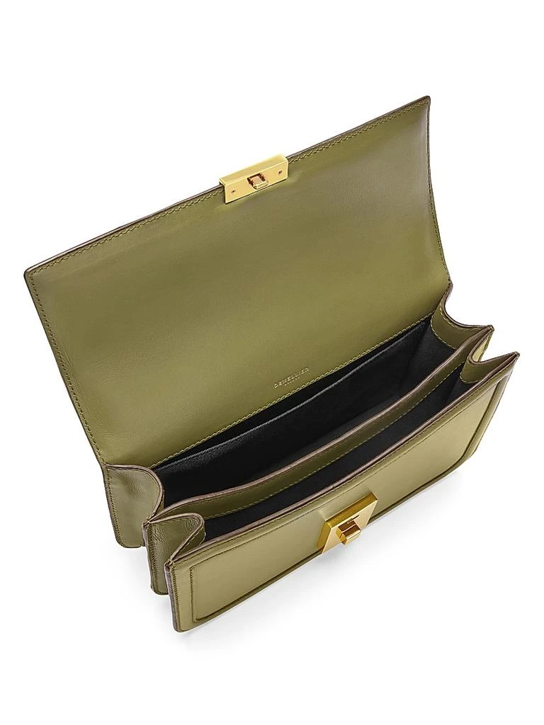 Demellier Paris Leather Crossbody Bag 3