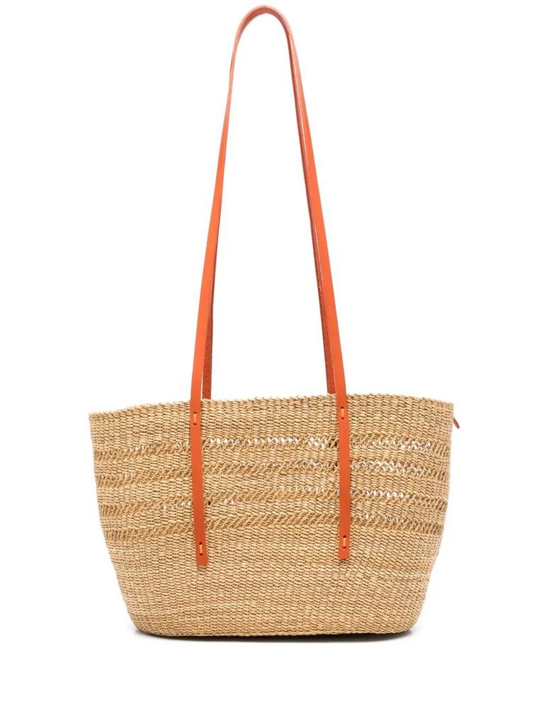 Muun Muun Woven Shoulder Bag