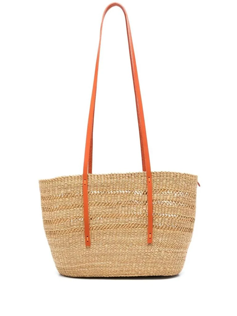 Muun Muun Woven Shoulder Bag 1