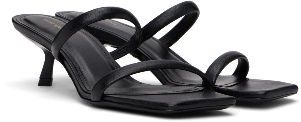 ANINE BING Black Hilda Mules 4