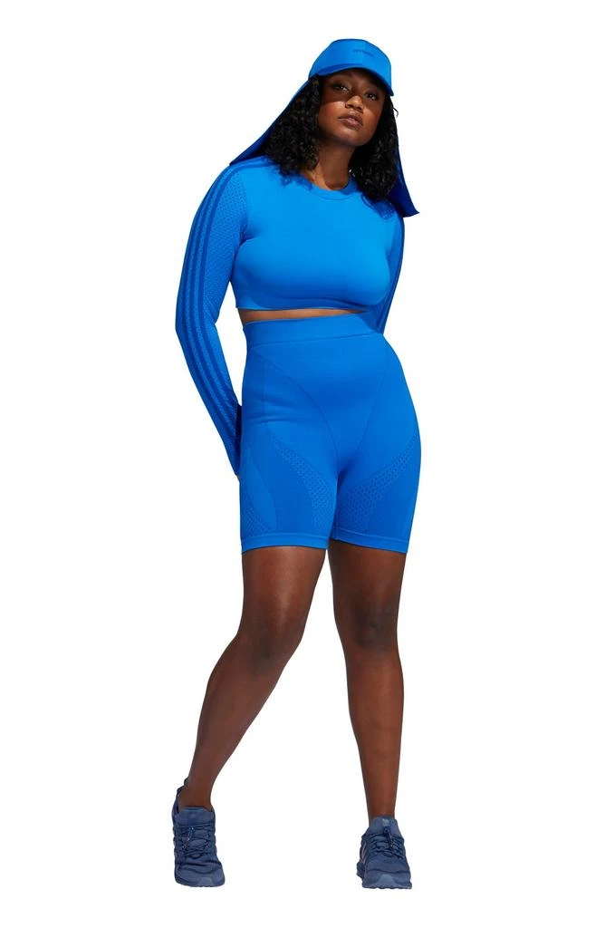 Adidas Long Sleeve Crop Top 5