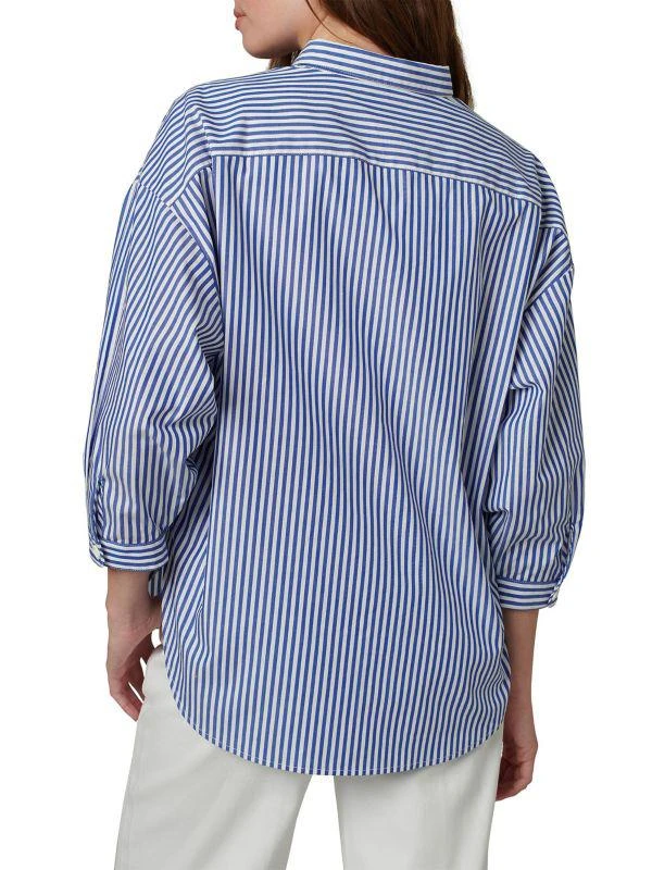 Joe's Jeans Zia Striped Button-Down Shirt 2