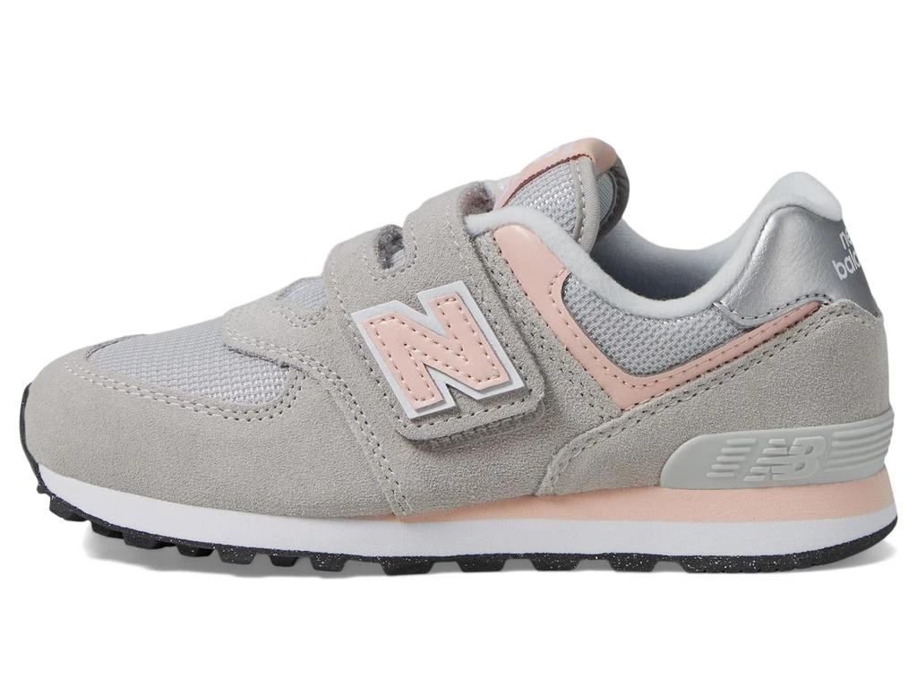 New Balance 574 Core Hook & Loop (Little Kid) 4