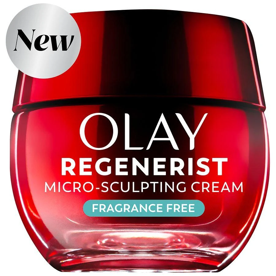 Olay Anti-Aging Face Cream, Firming Moisturizer Fragrance Free