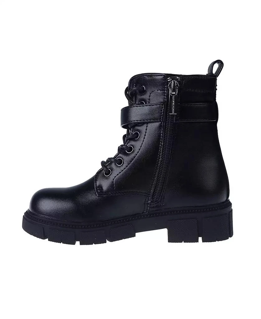Vince Camuto Little and Big Girls Wrap Around Lace Up Boot 5