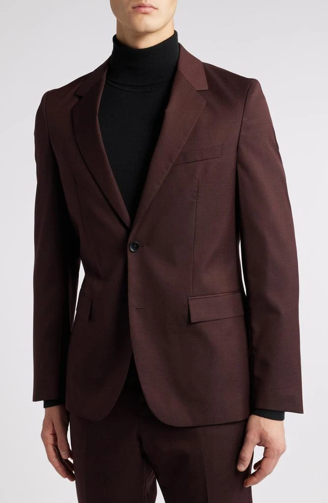 Hugo Boss Houston Solid Wool Suit 4