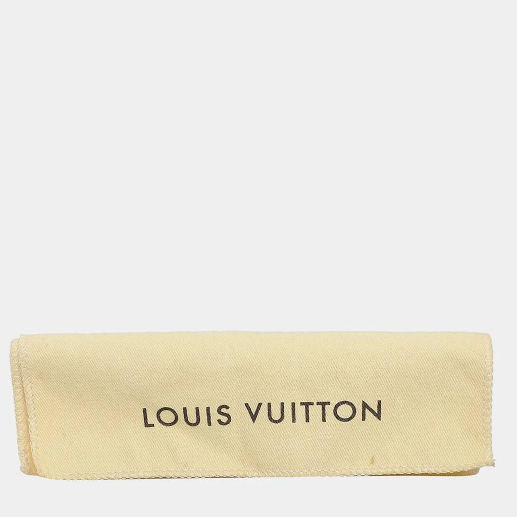 Louis Vuitton Louis Vuitton Louise Hoop GM Earrings 4
