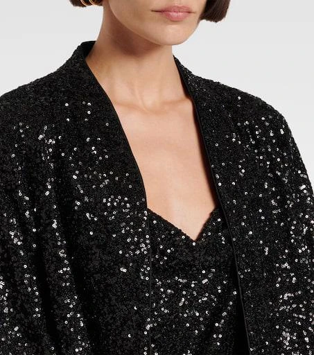 Diane von Furstenberg Laredo sequined jacket 4