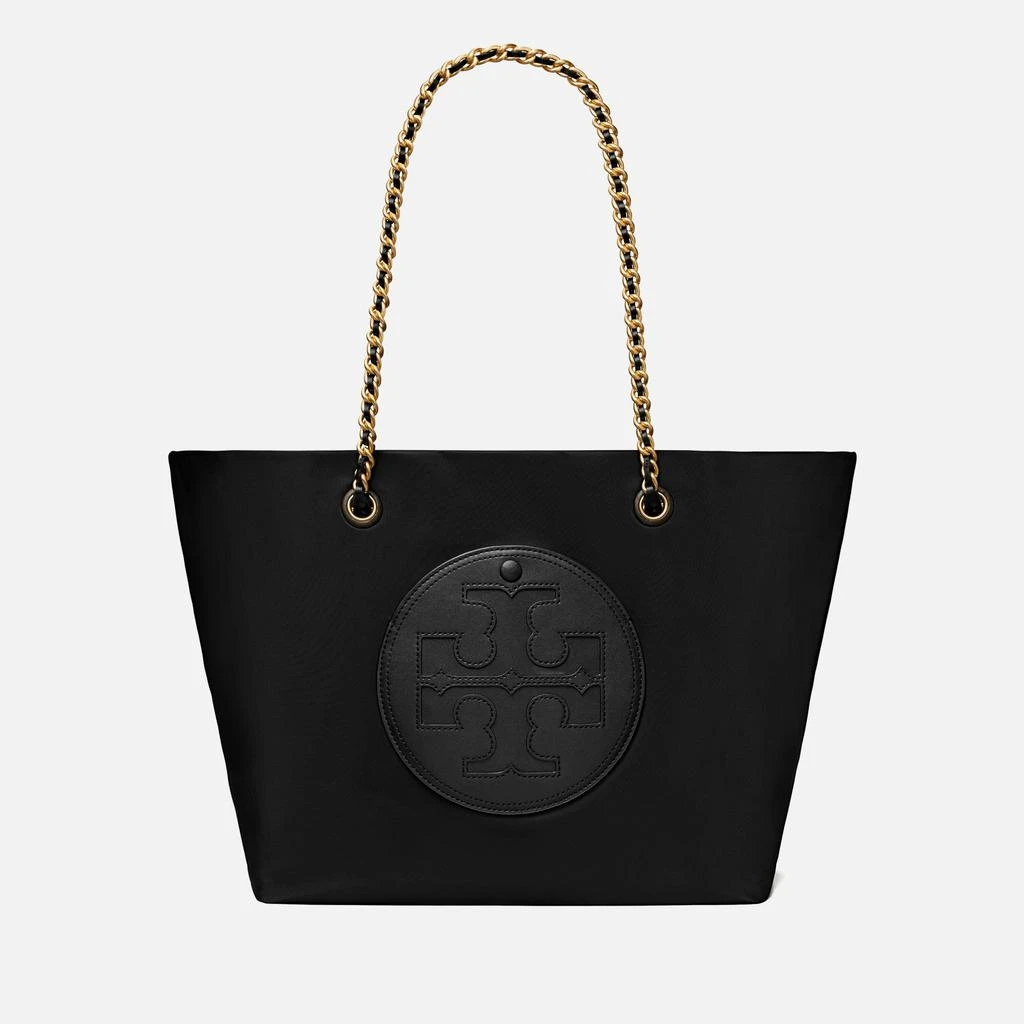 Tory Burch Ella Chain Recycled Nylon Tote Bag 1