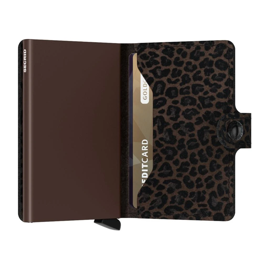 SECRID Mle-brown mini wallet - leo brown 2