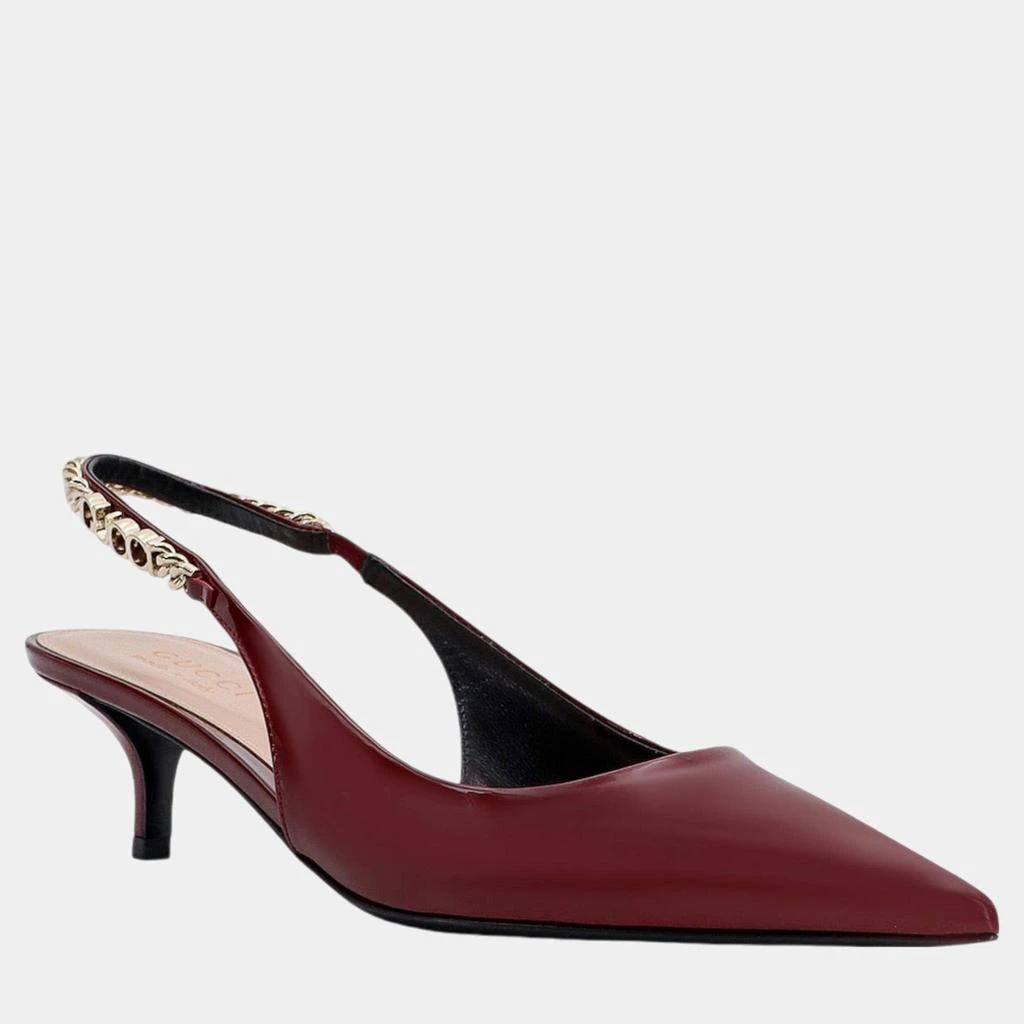 Gucci Gucci Red Patent leather Signoria Pumps EU 36 2