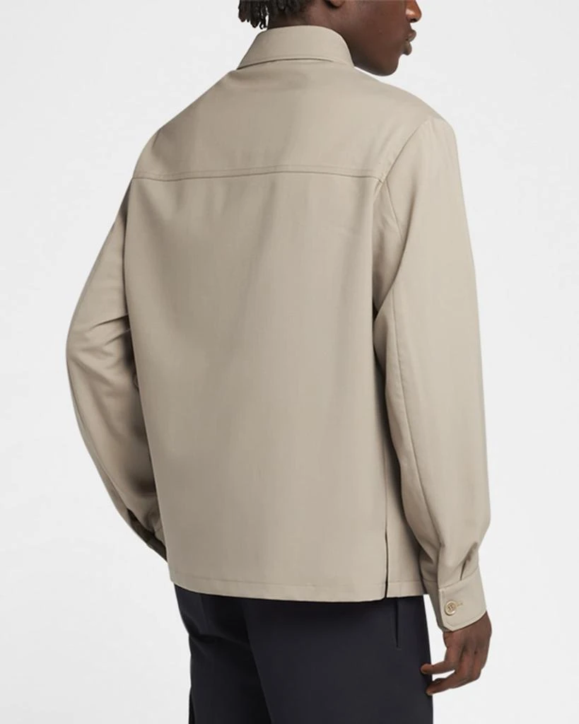 Moncler Men's Two-Pocket Casual Button-Down Shirt 3