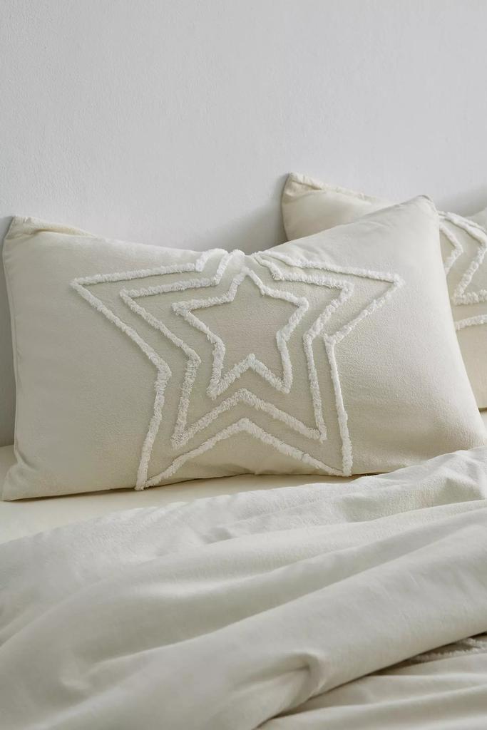 Urban Outfitters Star Icon Tufted Sham - Thumbnail 2