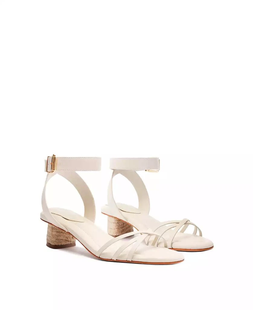 Schutz Women's Alexandra Mid Block Sandals 6