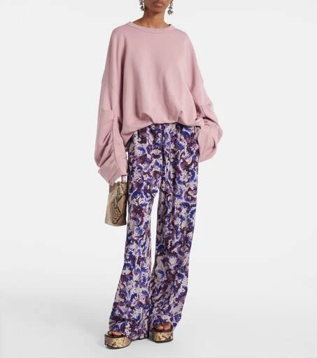 Dries Van Noten Cotton sweatshirt 2