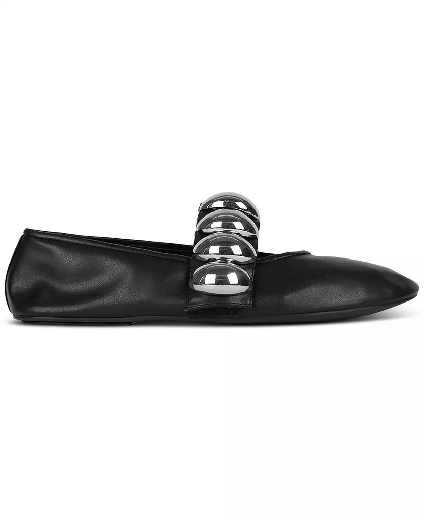 Jeffrey Campbell Ballet Stud Embellished Ballet Flats