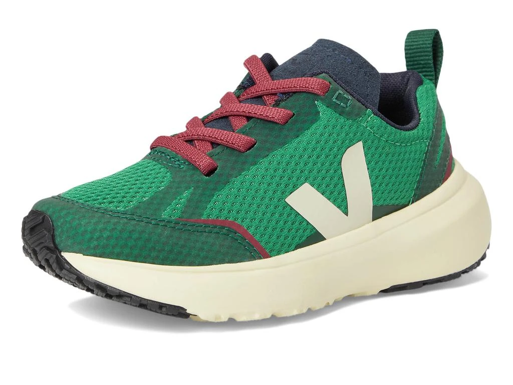 Veja Small Canary Light Alveomesh (Little Kid/Big Kid) 7