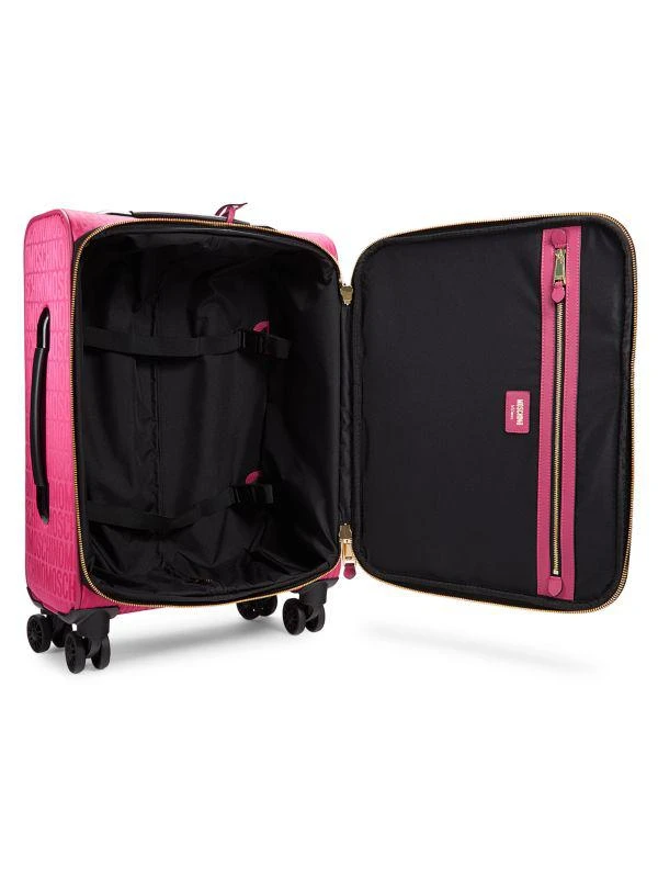 Moschino 18 Inch Spinner Suitcase 3
