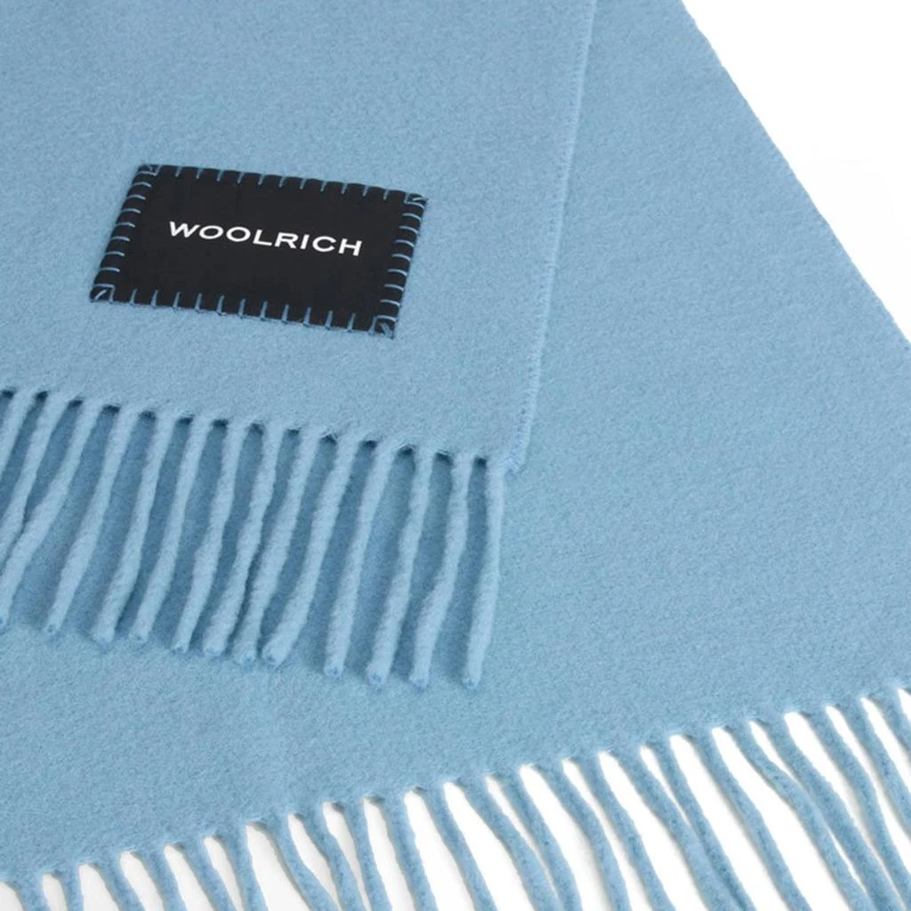 Woolrich Woolrich Big Logo Patch Scarf 3