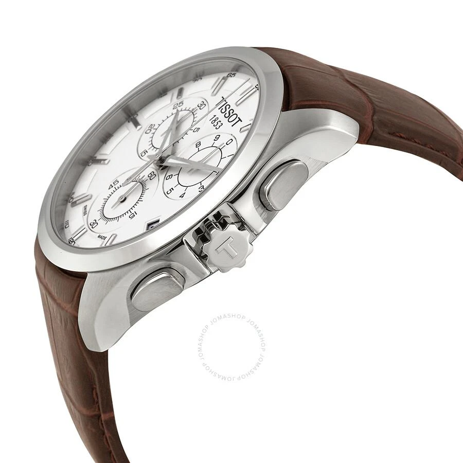Tissot Couturier Chronograph Silver Dial Men's Watch T0356171603100 2