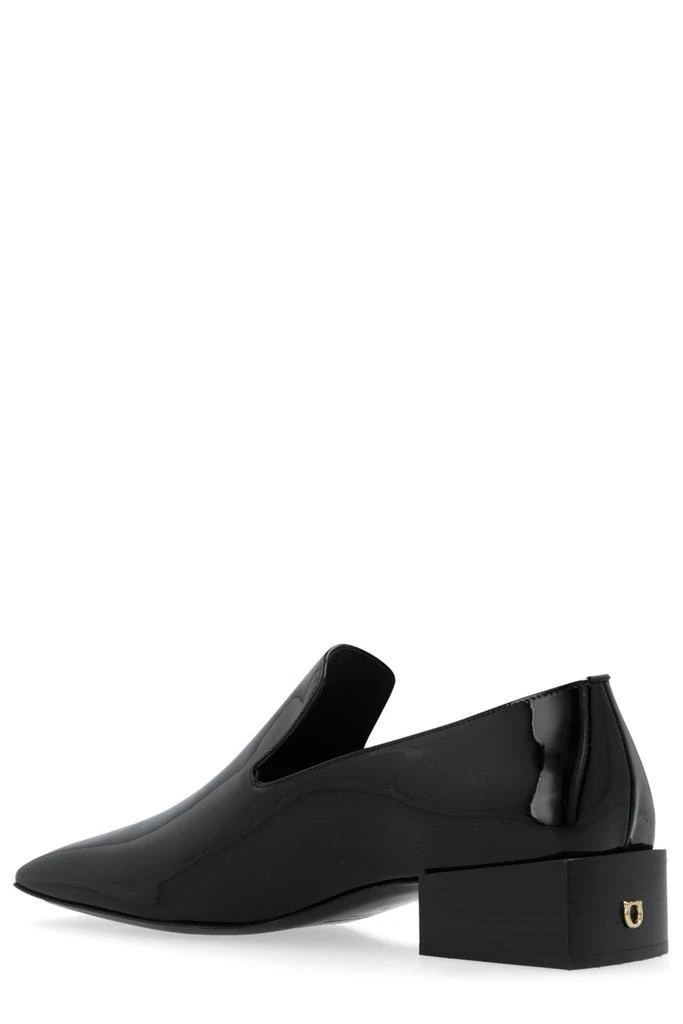 Salvatore Ferragamo Ferragamo Square-Toe Slip-On Loafers 4