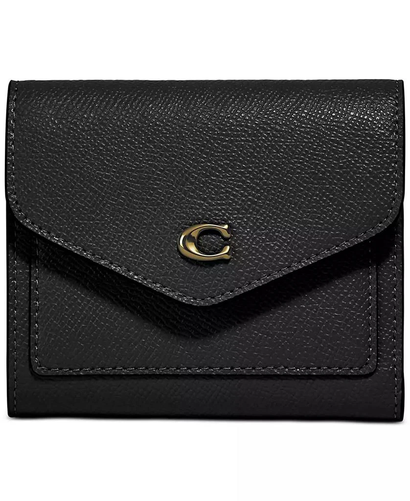 Coach Crossgrain Leather Wyn Small Wallet 1