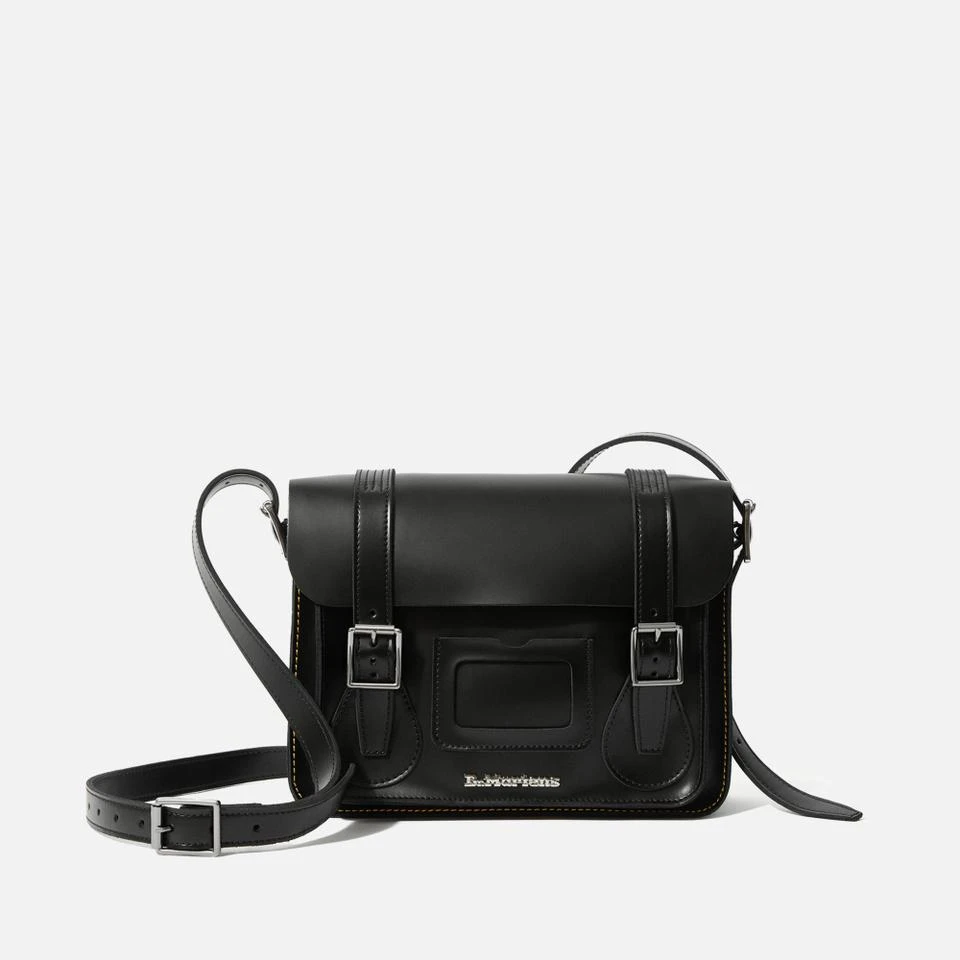 Dr. Martens Dr. Martens Women's 11" Smooth Satchel - Black 1