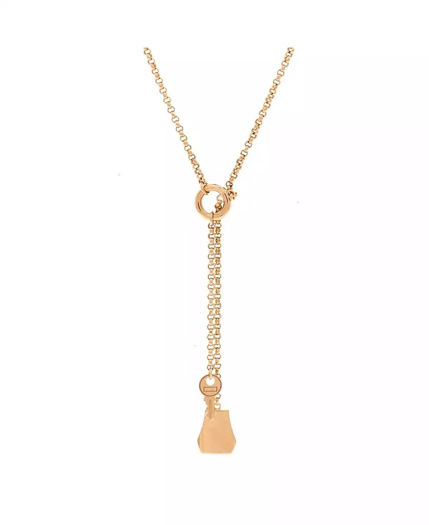 Pre-Owned HERMÉS Kelly Clochette Pendant Necklace
