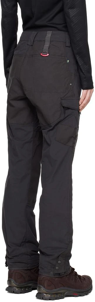 Klättermusen Black Grimner Cargo Pants 3