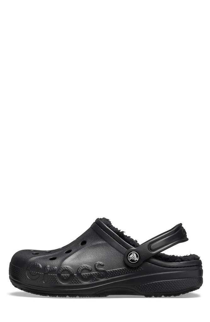 Crocs Unisex Baya Faux Fur Lined Clog Slipper 7