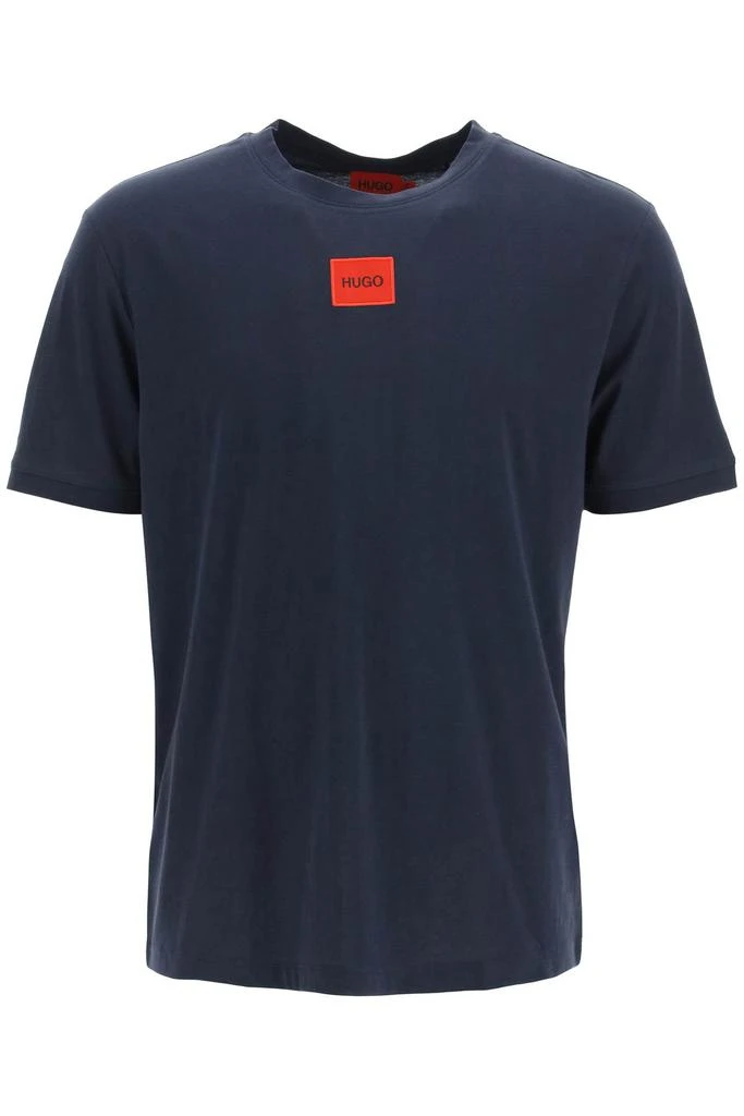 Hugo Boss diragolino logo t-shirt 1