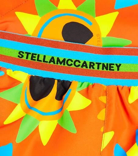 Stella McCartney Printed swim trunks 3
