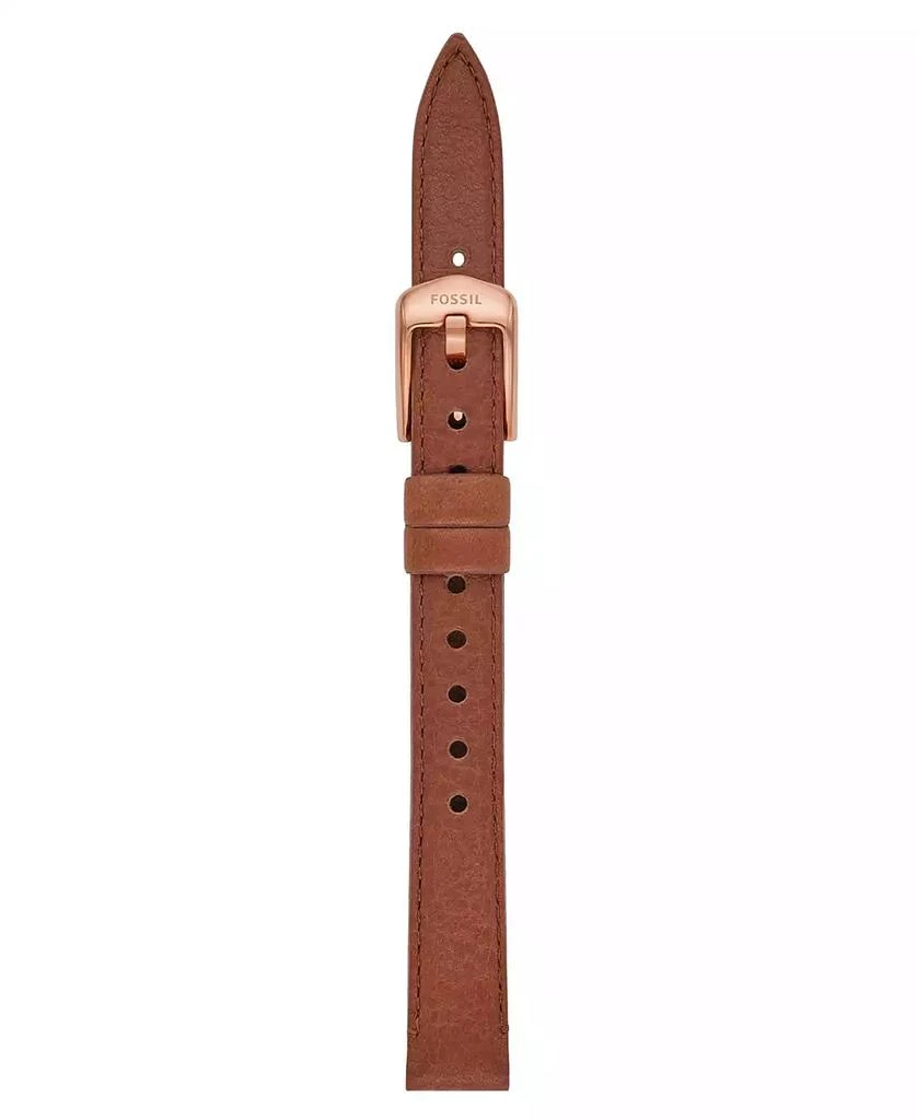 Fossil Women's Brown Leather Watch Band, 12mm 1