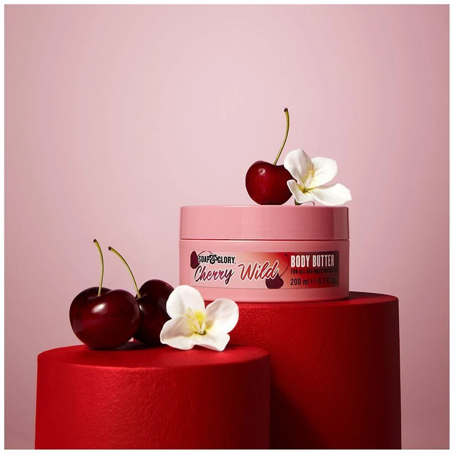 Soap 
Glory Limited Edition Body Butter Cherry Wild 6
