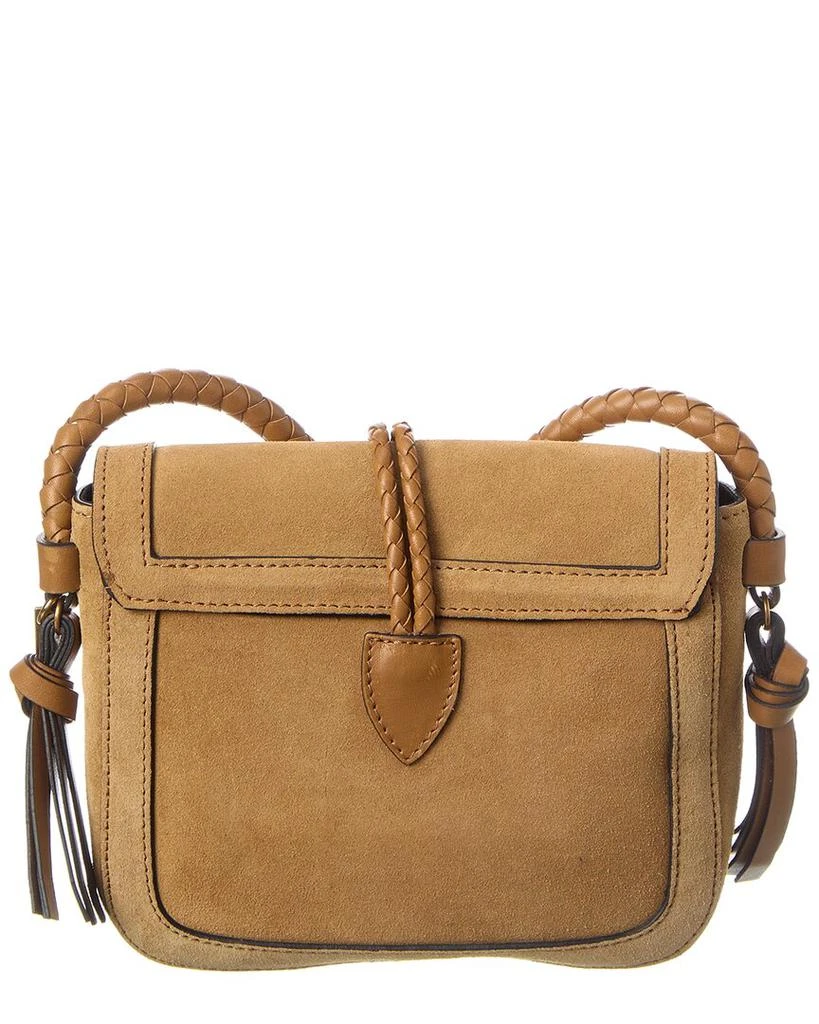 Isabel Marant Vigo Flap Suede Shoulder Bag 2