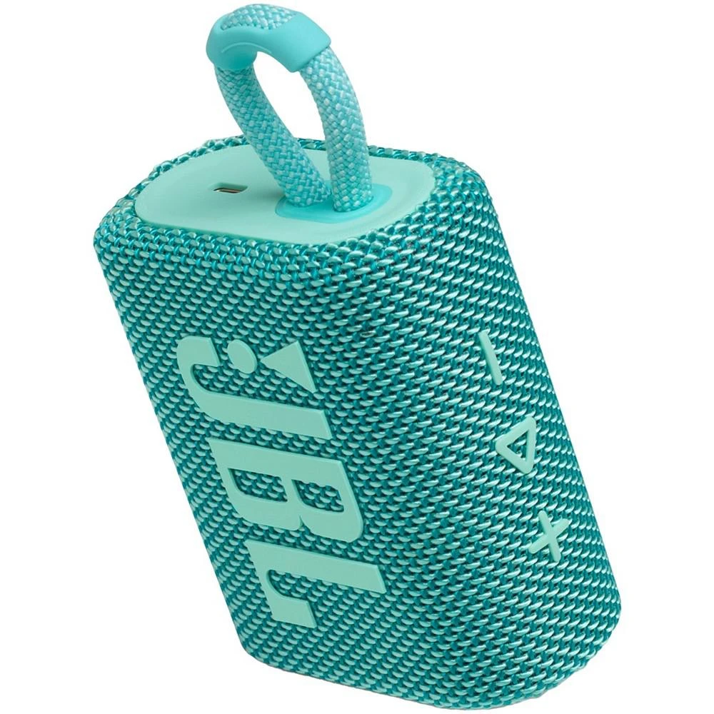 JBL GO 3 Teal Portable Bluetooth Speaker 3