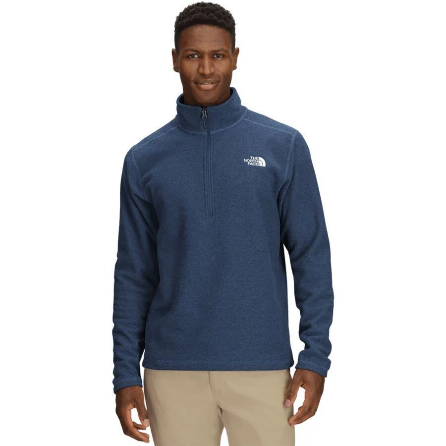 The North Face Textured Cap Rock 1/4-Zip Fleece Jacket - Men's